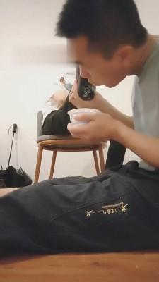 【雷大哥】全体重踩踏+喂食 bf16123