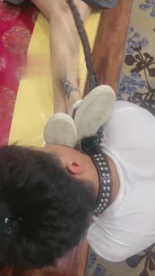 【逗逗】伺候高贵的学生主 bf16216