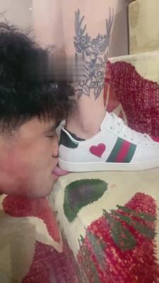 【逗逗】伺候高贵的学生主 bf16216