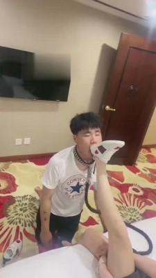 【逗逗】伺候高贵的学生主 bf16216