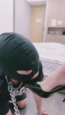 【夕微】拴狗链强制犬化 bf16207