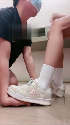 【00后圆子s】学生S板鞋棉袜首调 bf16233