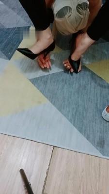 【绯闻王妃】皮裤高跟虐待捆绑奴/耳光/踢踹/踩狗爪 JS220723