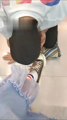 【沐琪大小姐】夜跑后原味辱狗奴 bf16173