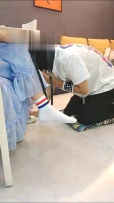 【沐琪大小姐】夜跑后原味辱狗奴 bf16173