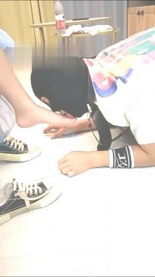 【沐琪大小姐】夜跑后原味辱狗奴 bf16173