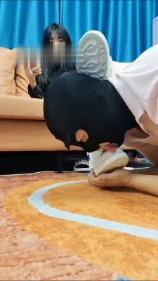 【万灵】人形擦鞋器-运动鞋/aj/白靴 bf16204