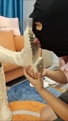 【万灵】人形擦鞋器-运动鞋/aj/白靴 bf16204