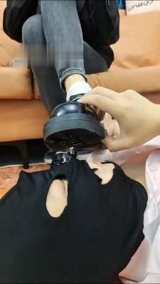 【万灵】人形擦鞋器-运动鞋/aj/白靴 bf16204