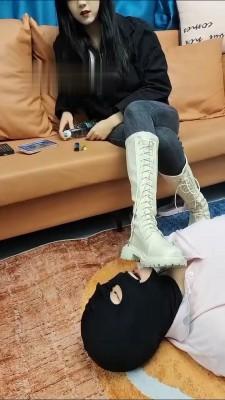 【万灵】人形擦鞋器-运动鞋/aj/白靴 bf16204