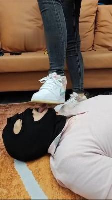 【万灵】人形擦鞋器-运动鞋/aj/白靴 bf16204