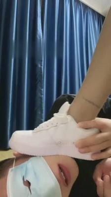 【梵高】小白鞋灰丝原味调【双视角版】 bf16203