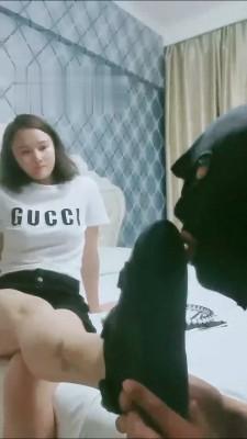 【梦蝶女王大人】素人双人暴力调 bf16255