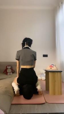 【小月神】堆堆袜深喉坐垫 bf16264