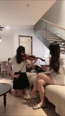 【时安】高冷反差音乐系才女 bf16313