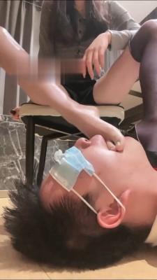 【阿月】餐桌下的白领无情虐待 bf16314