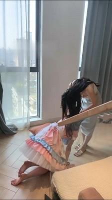 【时安】御姐羞辱超美女仆人 bf16353