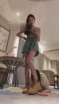 【沅芷大人】御姐短靴踩手/筷子刑 bf16373