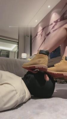 【沅芷大人】御姐短靴踩手/筷子刑 bf16373