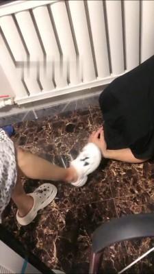 【精神小妹】4素人S暴打班主任 bf16291