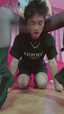 【娜美】社会女黑丝短靴虐 bf16302