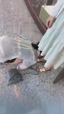 【时安】最强户外机场塞跳蛋 bf16336