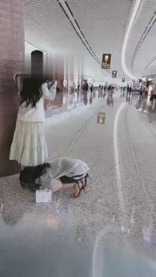 【时安】最强户外机场塞跳蛋 bf16336