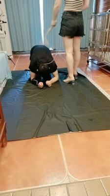 【绯闻王妃】开发贱狗吃脏东西 bf16296