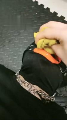 【清雅】原味棉袜强迫吃【双视角版】 bf16306