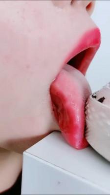 【美离子】超美闺蜜甘愿做奴/口水诱惑羞辱 bf16348