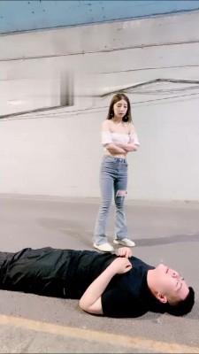 【领主老大】户外路人围观我调狗 bf16414