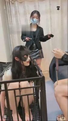 【时安】带闺蜜看发骚可爱母狗 bf16399