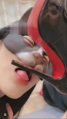 【时安】带闺蜜看发骚可爱母狗 bf16399