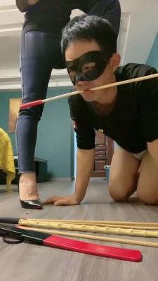 【魅丽S】 夹狗头 打屁股 手 bf16477