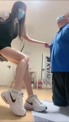 【樱桃大大】萝莉学生主原味鞋袜羞辱老师 bf16396