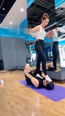 【二宝】健身房的体能训练 bf16388