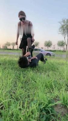 【妮可】专治碰瓷男 bf16389