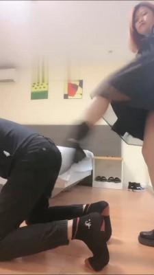 【昕昕】提档/口水/深喉羞辱转胯 bf16391