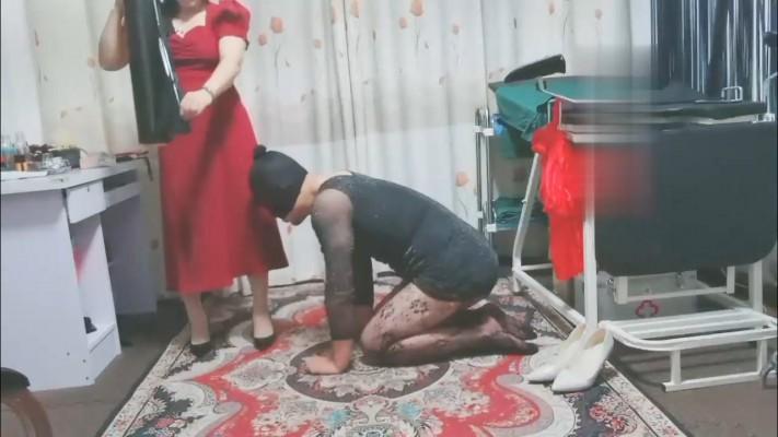 【冰爷】骑马+臭脚羞辱 bf16394