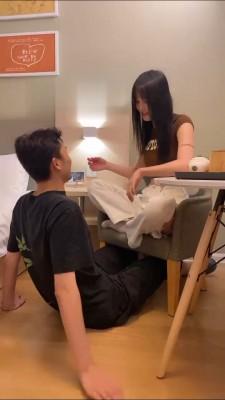 【于努力】被精神小妹狂抽耳光/踩踏 bf16472