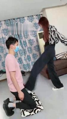 【麋鹿银儿】小祖宗辣妈跆拳道首播 bf16476