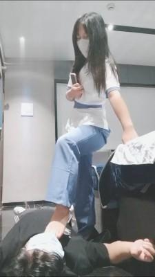 【素人江湖】开发素人技师全过程 bf16486