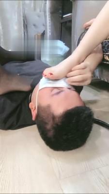 【红杉】双S-黑丝+裸足气味羞辱 bf16468