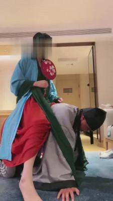 【鑫儿教头】汉服穿越女主踩踏狗 bf16448