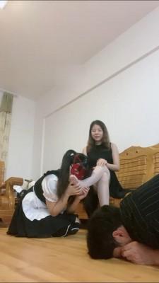 【小猫咪】奴下奴/情侣奴共同伺候【双视角版】 bf16484