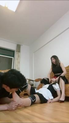 【小猫咪】奴下奴/情侣奴共同伺候【双视角版】 bf16484