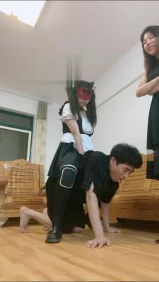 【小猫咪】奴下奴/情侣奴共同伺候【双视角版】 bf16484