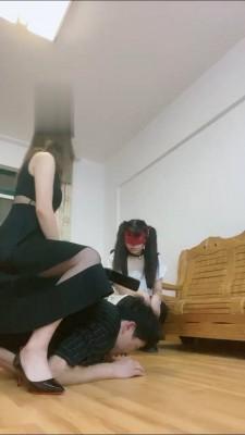 【小猫咪】奴下奴/情侣奴共同伺候【双视角版】 bf16484