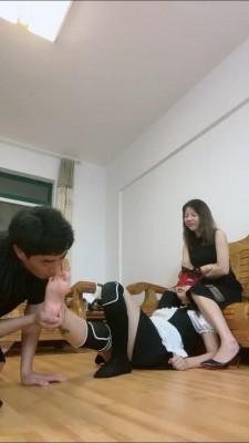 【小猫咪】奴下奴/情侣奴共同伺候【双视角版】 bf16484