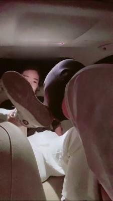 【嘉文】车内恋足舔脚专场 bf16478